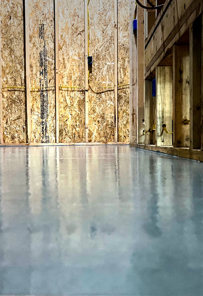 Gypsum Underlayment Gypsum Underlayment